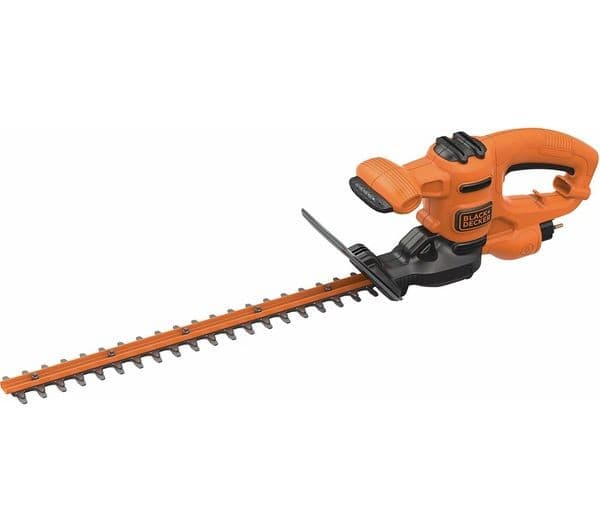 BLACK + DECKER BEHT201-GB 420W 45cm Corded Hedge Trimmer - Image 1