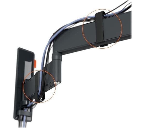 VOGELS Comfort TVM3445 Full Motion 32-65 inch TV Bracket - Black - Image 5