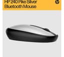 HP 240 Bluetooth Wireless Optical Mouse - Silver thumbnail 5