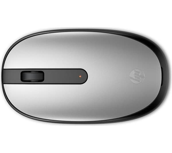 HP 240 Bluetooth Wireless Optical Mouse - Silver - Image 6