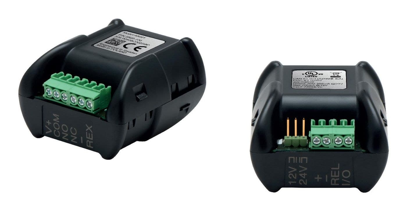 SECURITY RELAY BOX A9801
