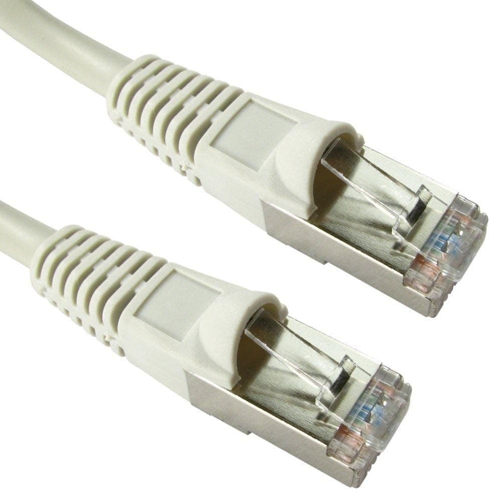 Cables Direct 1m CAT5E Patch Cable (Grey) - Image 1