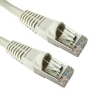 Cables Direct 1m CAT5E Patch Cable (Grey) thumbnail 1