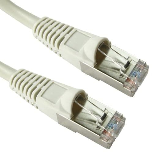 Cables Direct 1m CAT5E Patch Cable (Grey) - Image 2
