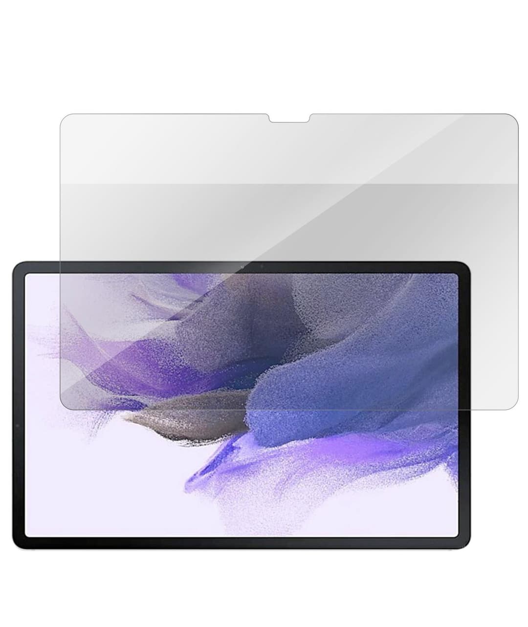 eSTUFF Titan Shield Tempered Glass Screen Protector for Samsung Galaxy Tab S10+/S9 FE+/S9+/S8+/S7 FE/S7+ (ES506018) - Image 1