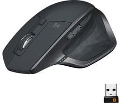 LOGITECH MX Master 2S Wireless Darkfield Mouse - Graphite