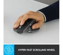 LOGITECH MX Master 2S Wireless Darkfield Mouse - Graphite thumbnail 4