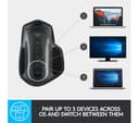 LOGITECH MX Master 2S Wireless Darkfield Mouse - Graphite thumbnail 8