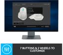 LOGITECH MX Master 2S Wireless Darkfield Mouse - Graphite thumbnail 9