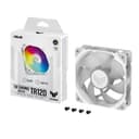 Asus TUF Gaming TR120 ARGB 120mm PWM Case Fan White - 1-Pack thumbnail 1