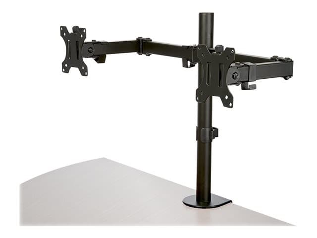 StarTech.com ARMDUAL2 Dual Monitor Arm Desk Clamp/Grommet VESA up to 32" 8kg Black