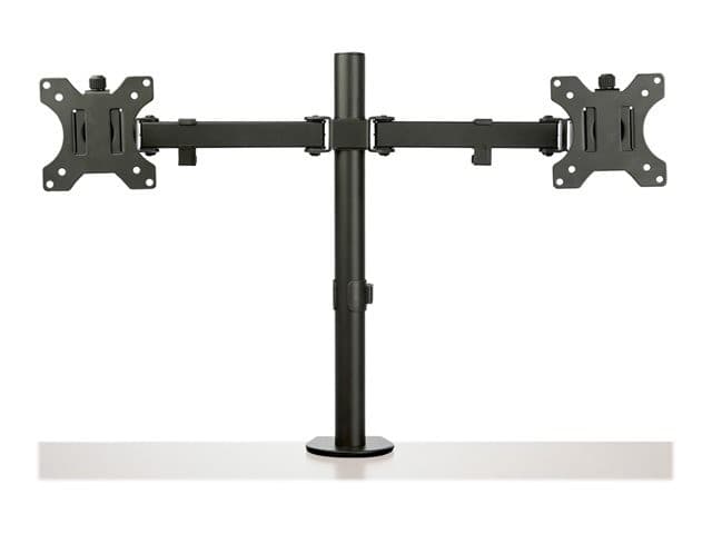 StarTech.com ARMDUAL2 Dual Monitor Arm Desk Clamp/Grommet VESA up to 32" 8kg Black - Image 2