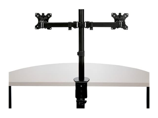 StarTech.com ARMDUAL2 Dual Monitor Arm Desk Clamp/Grommet VESA up to 32" 8kg Black - Image 3
