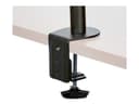 StarTech.com ARMDUAL2 Dual Monitor Arm Desk Clamp/Grommet VESA up to 32" 8kg Black thumbnail 5