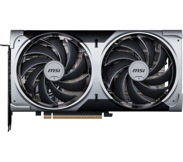 MSI GeForce RTX 5070 12 GB VENTUS 2X OC Graphics Card - Black - Image 1