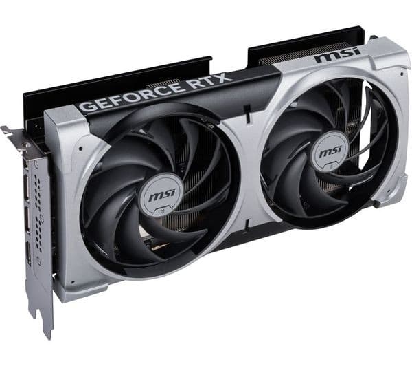 MSI GeForce RTX 5070 12 GB VENTUS 2X OC Graphics Card - Black - Image 6