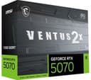 MSI GeForce RTX 5070 12 GB VENTUS 2X OC Graphics Card - Black thumbnail 9