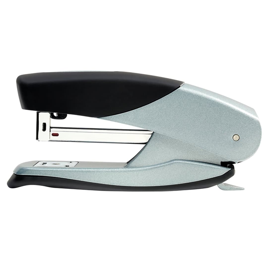Rexel Stapler Matador Half Strip Silver/Black - Image 2