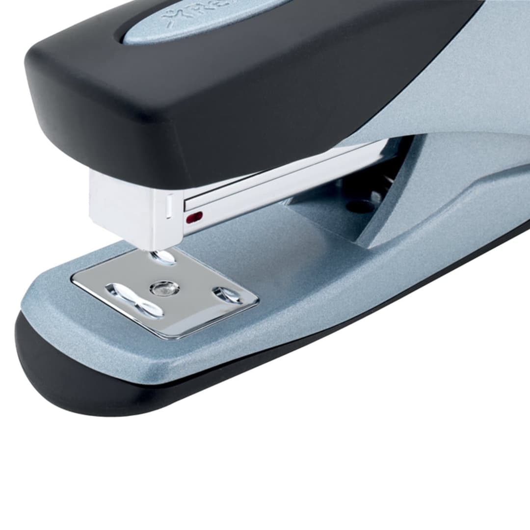 Rexel Stapler Matador Half Strip Silver/Black - Image 3