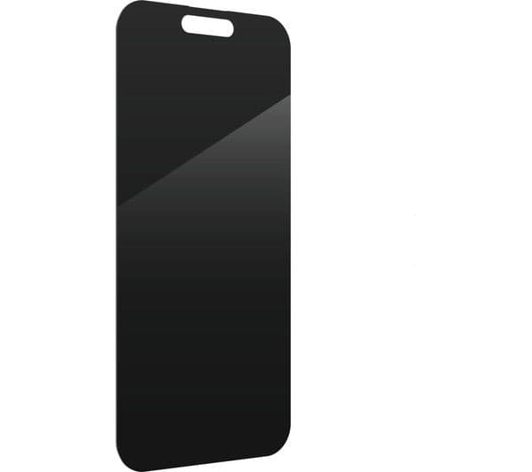 ZAGG InvisibleShield Glass Elite Privacy Screen Protector for iPhone 16