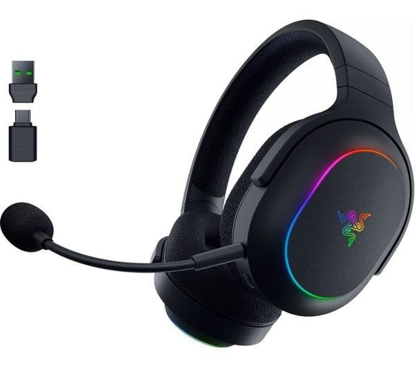 RAZER Barracuda X Chroma Wireless Gaming Headset - Black - Image 2