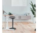 LEITZ Ergo Active Standing Stool with Comfort Seat - Dark Grey thumbnail 3