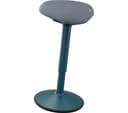 LEITZ Ergo Active Standing Stool with Comfort Seat - Dark Grey thumbnail 5