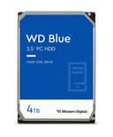 Western Digital WD Blue 3.5" 5400 RPM 256MB Cache SATA III Internal Hard Drive 4TB thumbnail 1