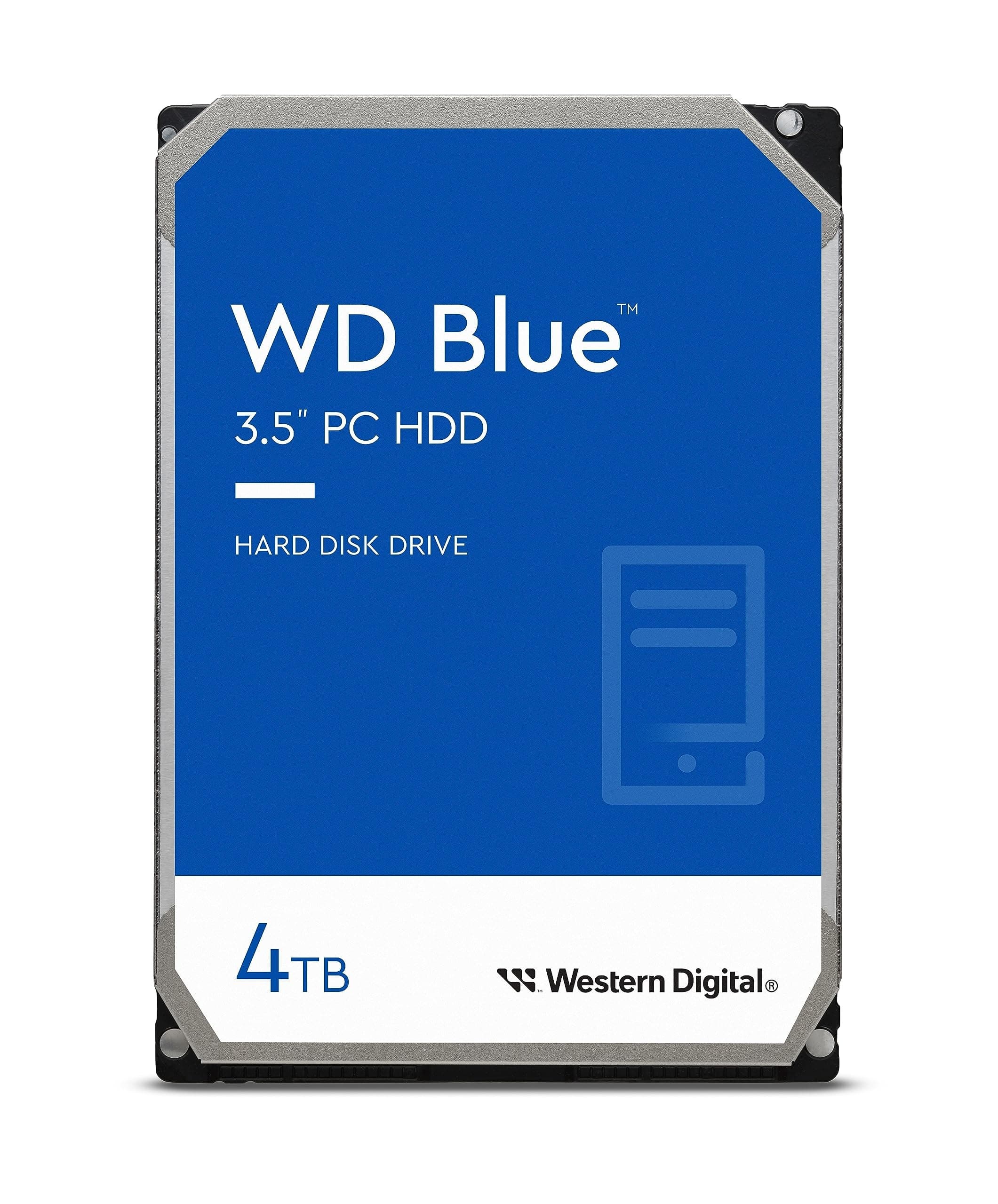 Western Digital WD Blue 3.5" 5400 RPM 256MB Cache SATA III Internal Hard Drive 4TB