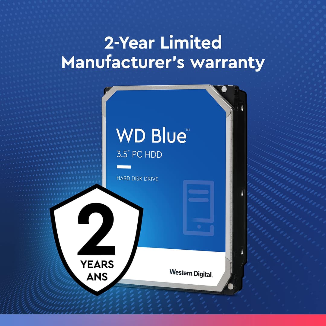Western Digital WD Blue 3.5" 5400 RPM 256MB Cache SATA III Internal Hard Drive 4TB - Image 7