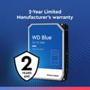 Western Digital WD Blue 3.5" 5400 RPM 256MB Cache SATA III Internal Hard Drive 4TB thumbnail 7