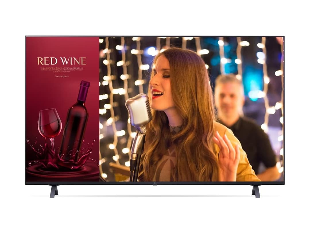 LG 55UN640S0LD UN640S Series - 55" LED-backlit LCD TV - 4K - for hotel / hospitality - Image 1