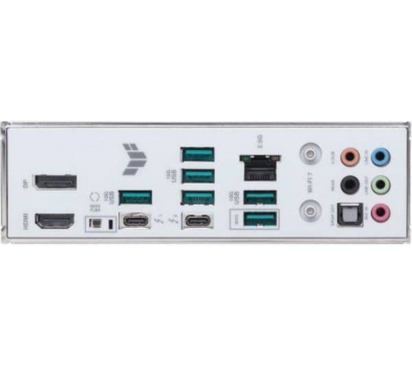 ASUS TUF Gaming Z890-PRO WIFI Intel Z890 LGA1851 DDR5 PCIe 5.0 ATX Motherboard - White - Image 4