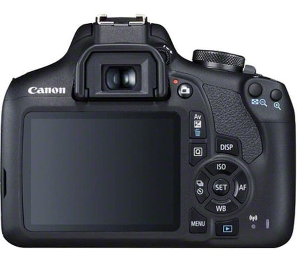Canon EOS 2000D DSLR Camera 18-55mm IS II Lens - Image 2