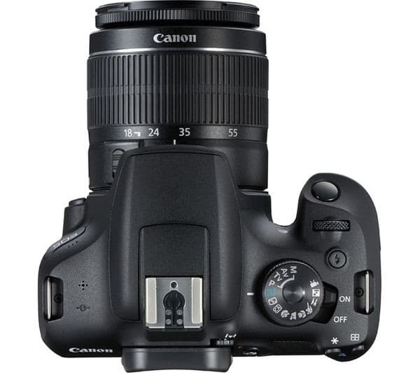 Canon EOS 2000D DSLR Camera 18-55mm IS II Lens - Image 3