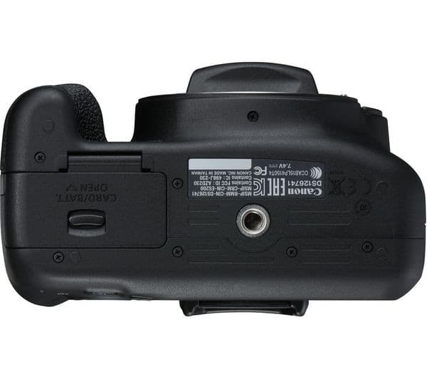 Canon EOS 2000D DSLR Camera 18-55mm IS II Lens - Image 6