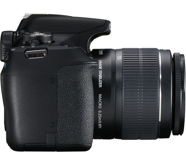 Canon EOS 2000D DSLR Camera 18-55mm IS II Lens - Image 8