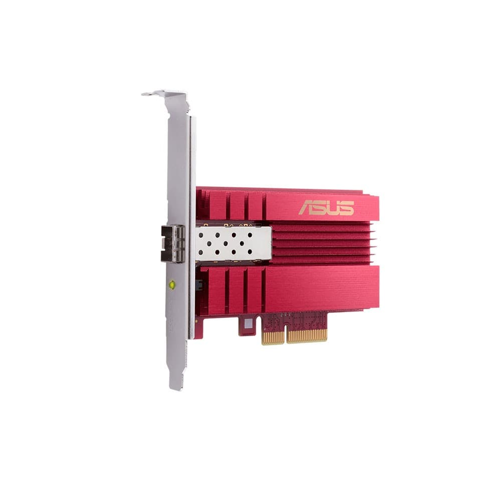 ASUS XG-C100F 10GbE SFP+ PCIe 3.0 Internal Fiber Network Adapter - Image 1