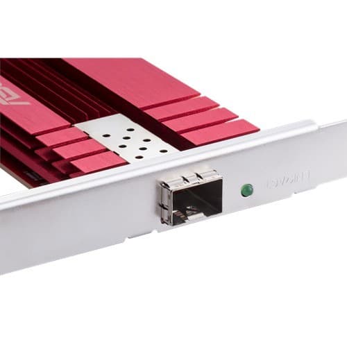 ASUS XG-C100F 10GbE SFP+ PCIe 3.0 Internal Fiber Network Adapter - Image 3