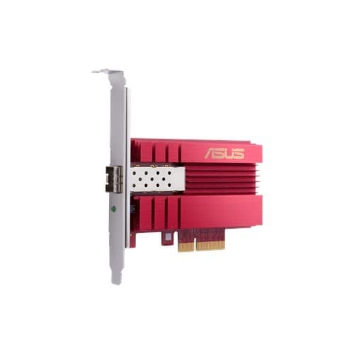 ASUS XG-C100F 10GbE SFP+ PCIe 3.0 Internal Fiber Network Adapter - Image 4