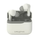 CREATIVE Zen Air Plus Lightweight True Wireless In-ears with Bluetooth LE Audio, Hybrid Active Noise Cancellation, Ambient Mode, Up to 32 Hours Total Playtime, 6 Mics with ENC Technology (Cream) thumbnail 2