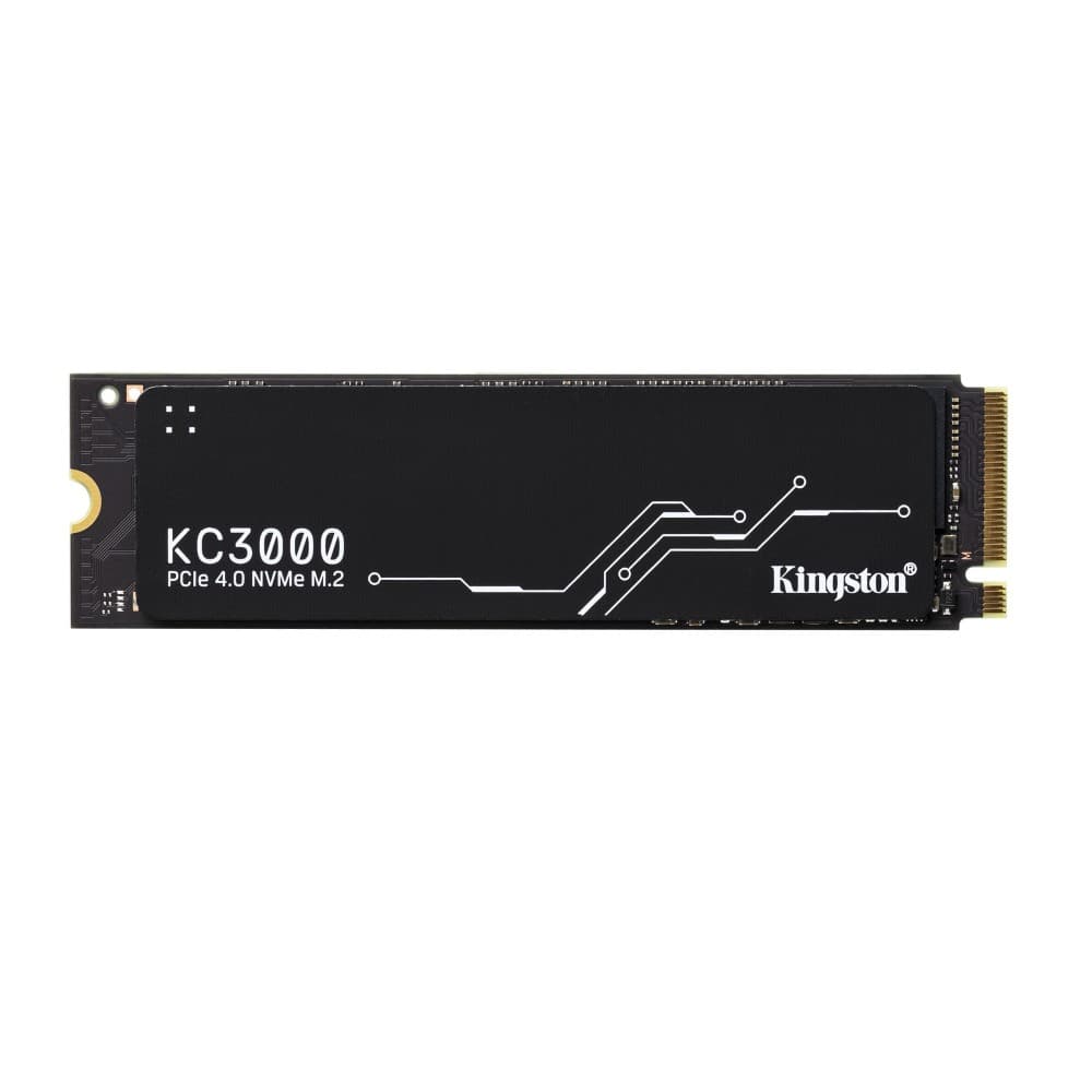 Kingston KC3000 SKC3000S/1024G 1TB M.2 2280 NVMe PCIe 4.0 SSD