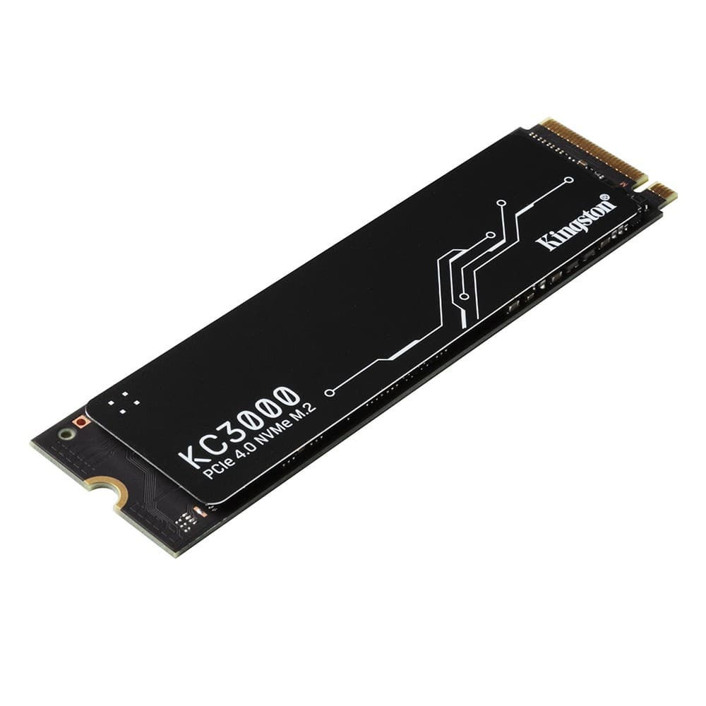 Kingston KC3000 SKC3000S/1024G 1TB M.2 2280 NVMe PCIe 4.0 SSD - Image 2