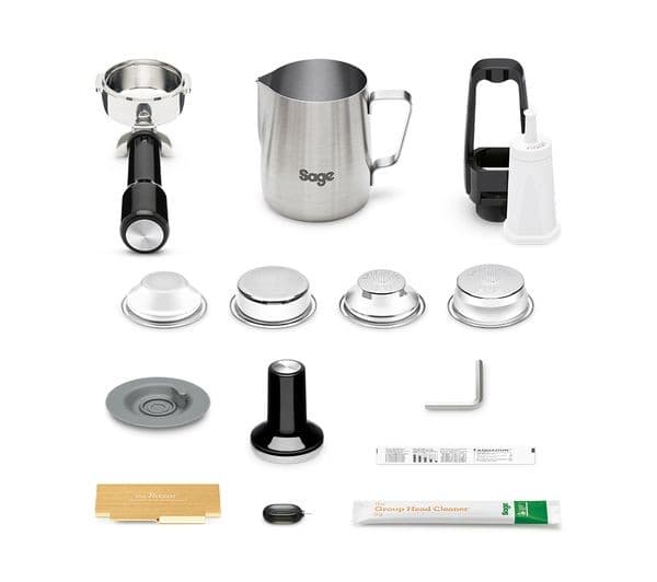 SAGE SES995 Oracle Dual Boiler Smart Bean to Cup Coffee Machine - Stainless Steel - Image 3