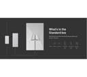 Starlink Standard Kit (New Gen) Satellite Internet Antenna & WiFi 6 Router - Tri-band, White thumbnail 10