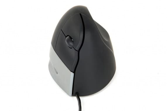 BakkerElkhuizen Evoluent Standard Vertical Wired Right-Handed Mouse - Black - Image 3