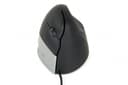BakkerElkhuizen Evoluent Standard Vertical Wired Right-Handed Mouse - Black thumbnail 3