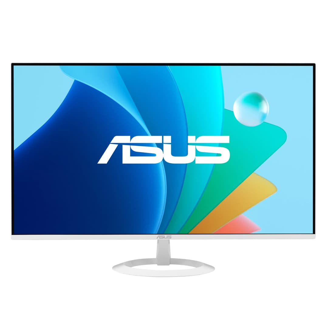ASUS VZ279HG-W 27" LCD Full HD 1ms 120Hz IPS Eye Care Plus Gaming Monitor - White - Image 1