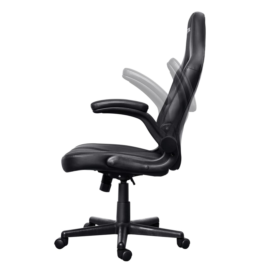 Trust GXT 703 Riye PC gaming chair Upholstered seat Black - Image 4