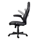 Trust GXT 703 Riye PC gaming chair Upholstered seat Black thumbnail 4